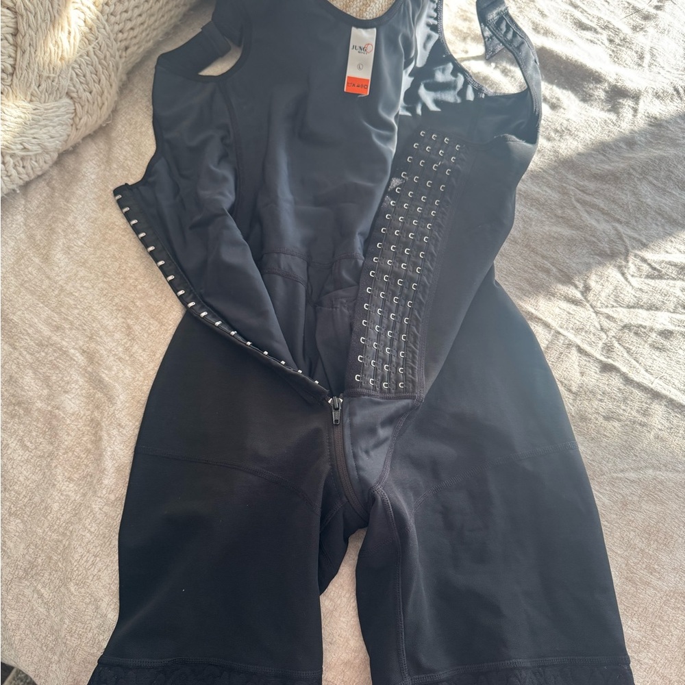 Black Shapewear Bodysuit